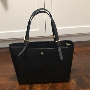 Tori burch black purse